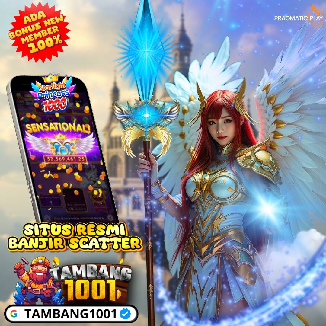 Starlight Princess Scatter TAMBANG1001